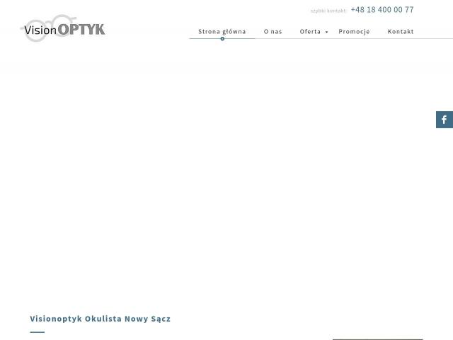 https://www.optyknowysacz.pl/