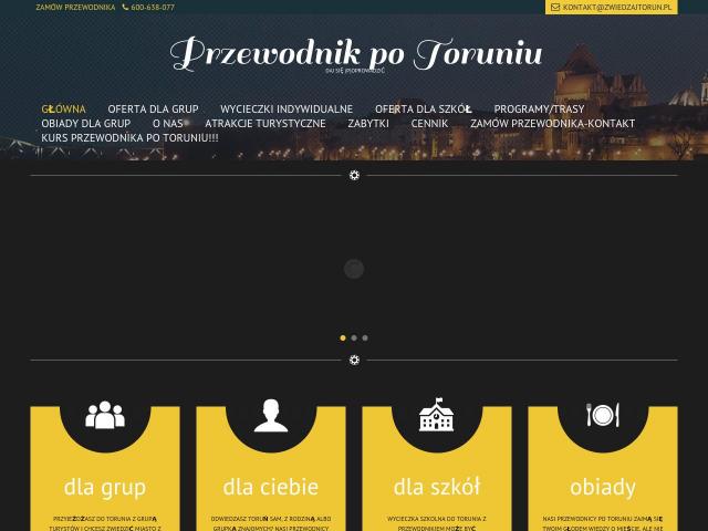 Zwiedzaj Toruń